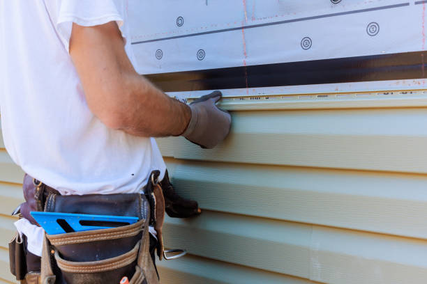 Affordable Emergency Siding Repair solutions in Laura, OH